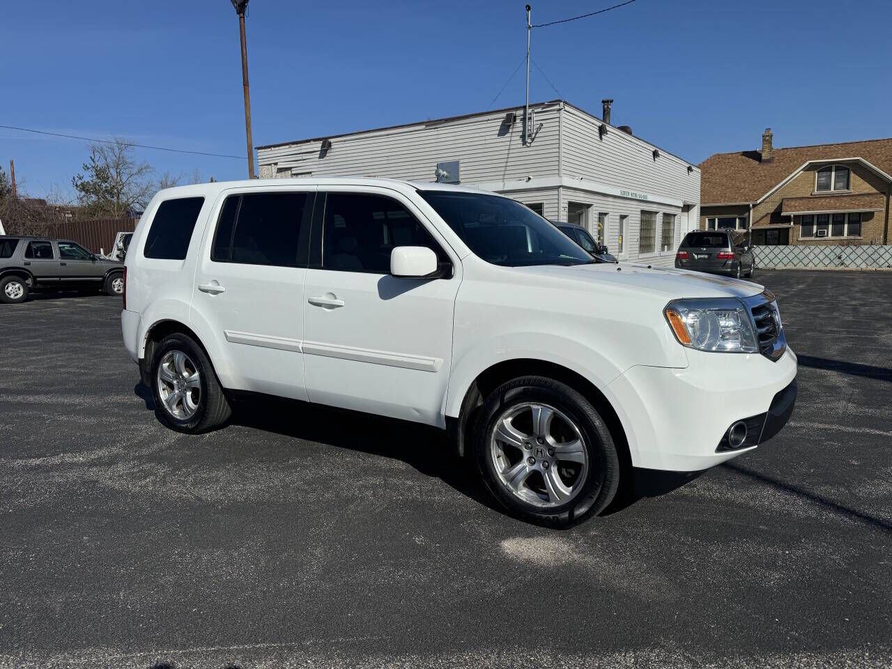 2014 HONDA Pilot