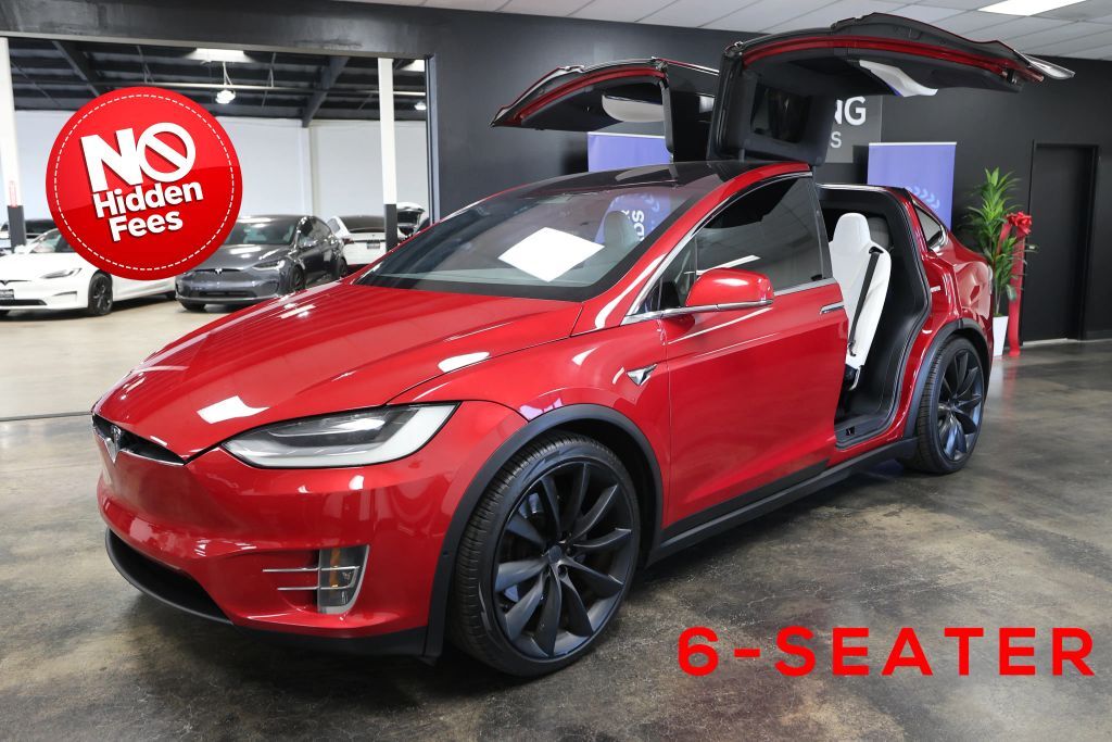 2020 TESLA Model X