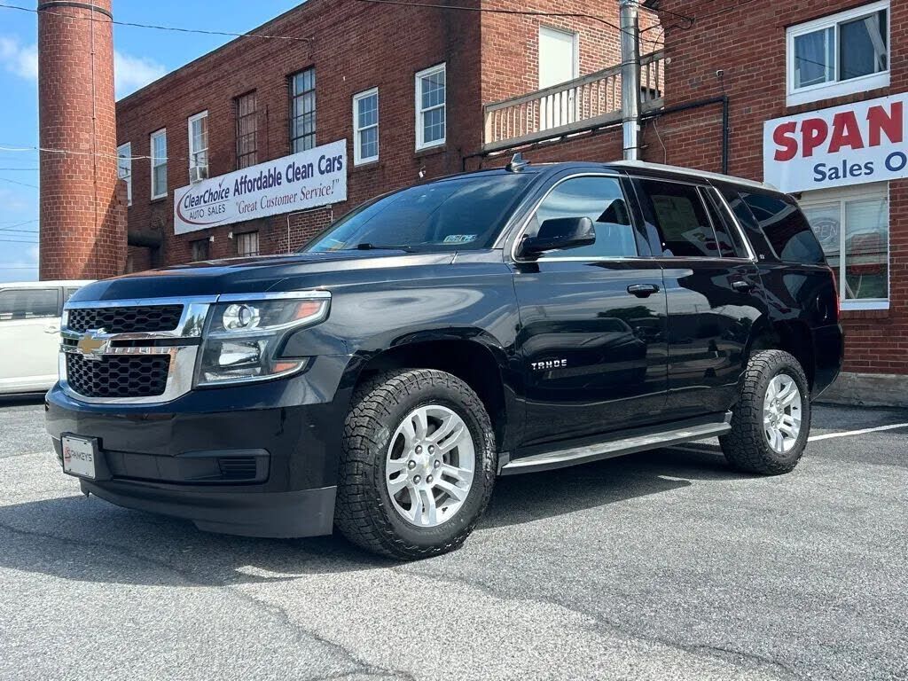 2016 CHEVROLET Tahoe