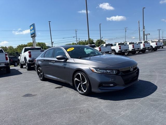 2018 HONDA Accord