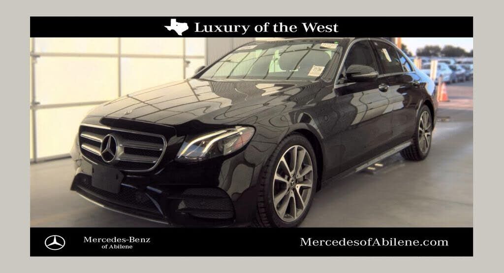 2020 MERCEDES-BENZ E-Class