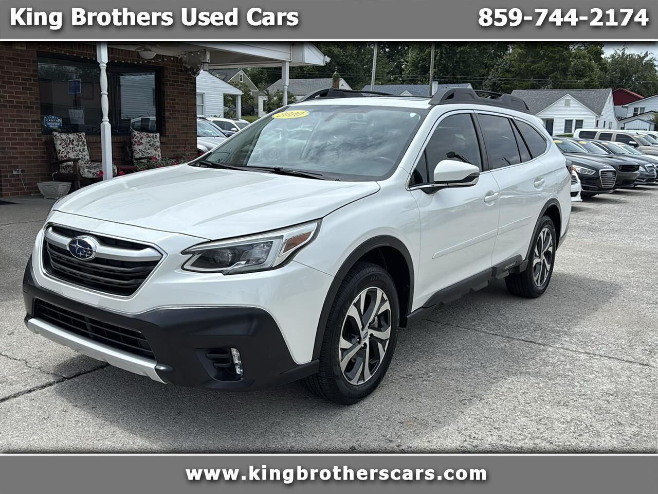2020 SUBARU Outback