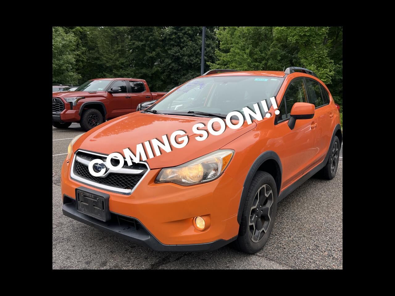 2014 SUBARU XV CrossTrek
