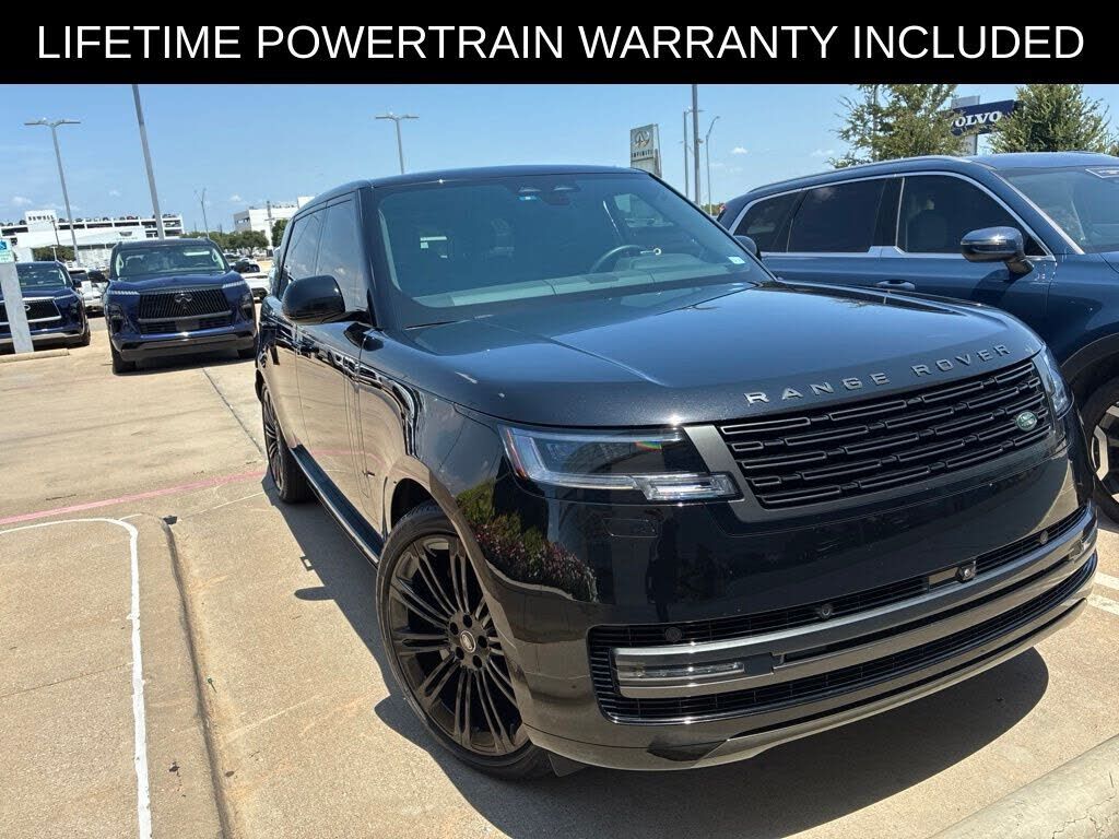 2024 LAND ROVER Range Rover