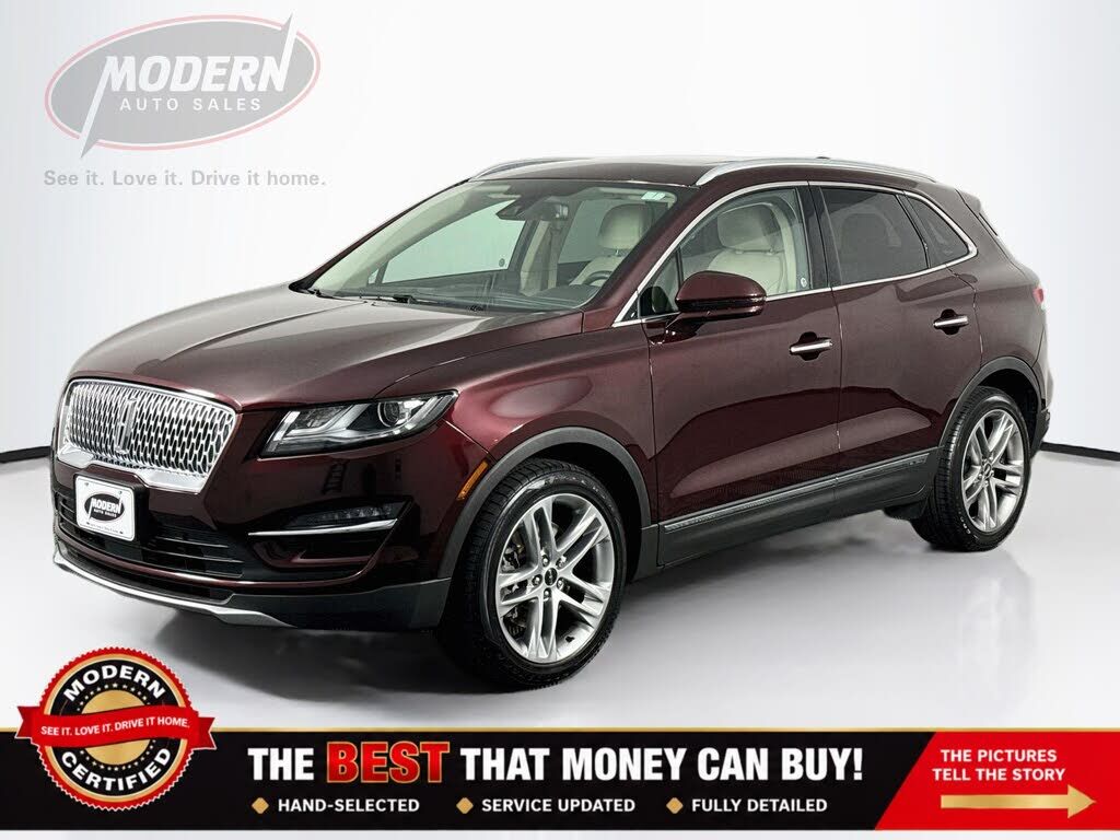 2019 LINCOLN MKC