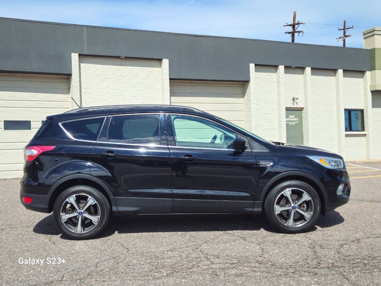 2018 FORD Escape