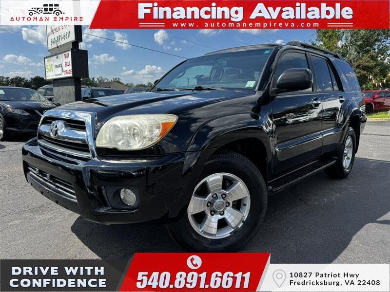 2007 TOYOTA 4-Runner