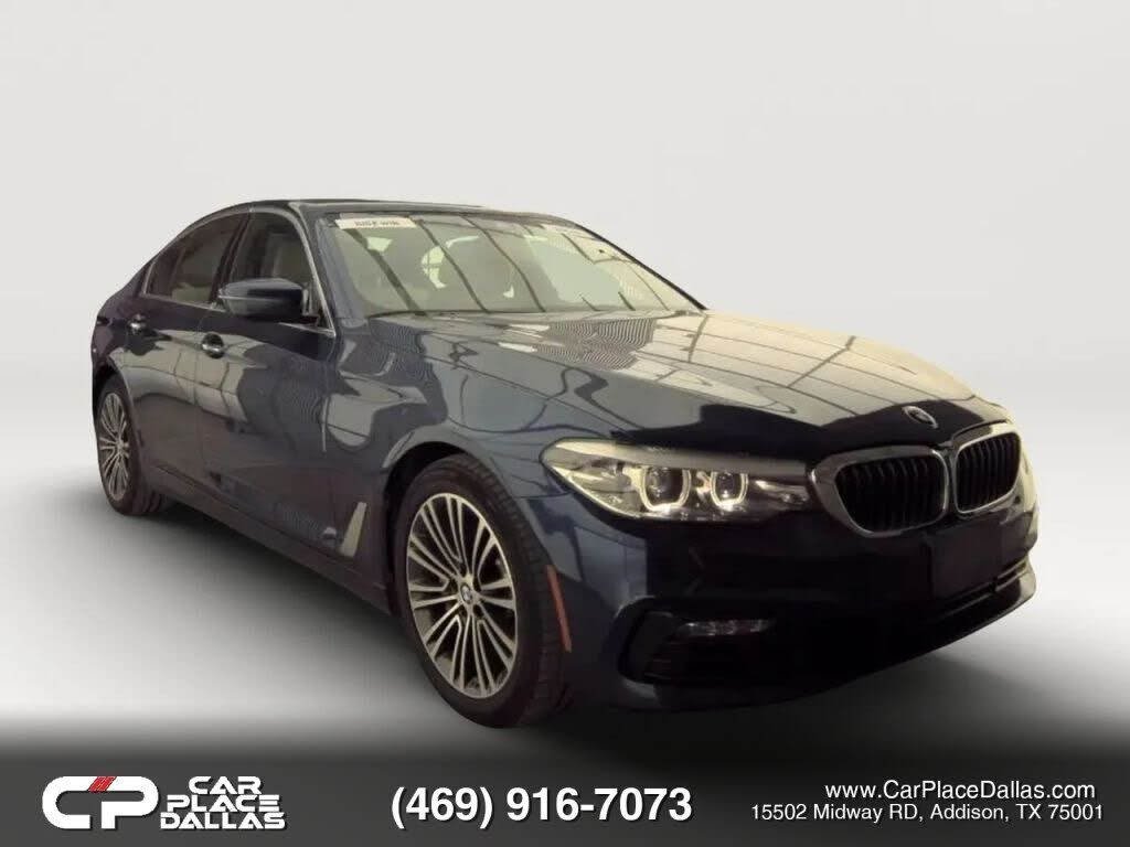 2018 BMW 5 Series