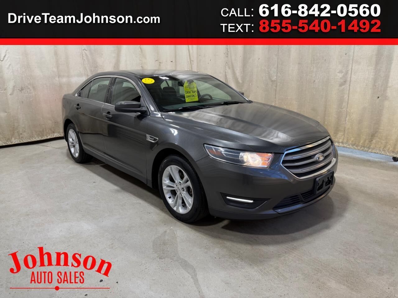 2018 FORD Taurus