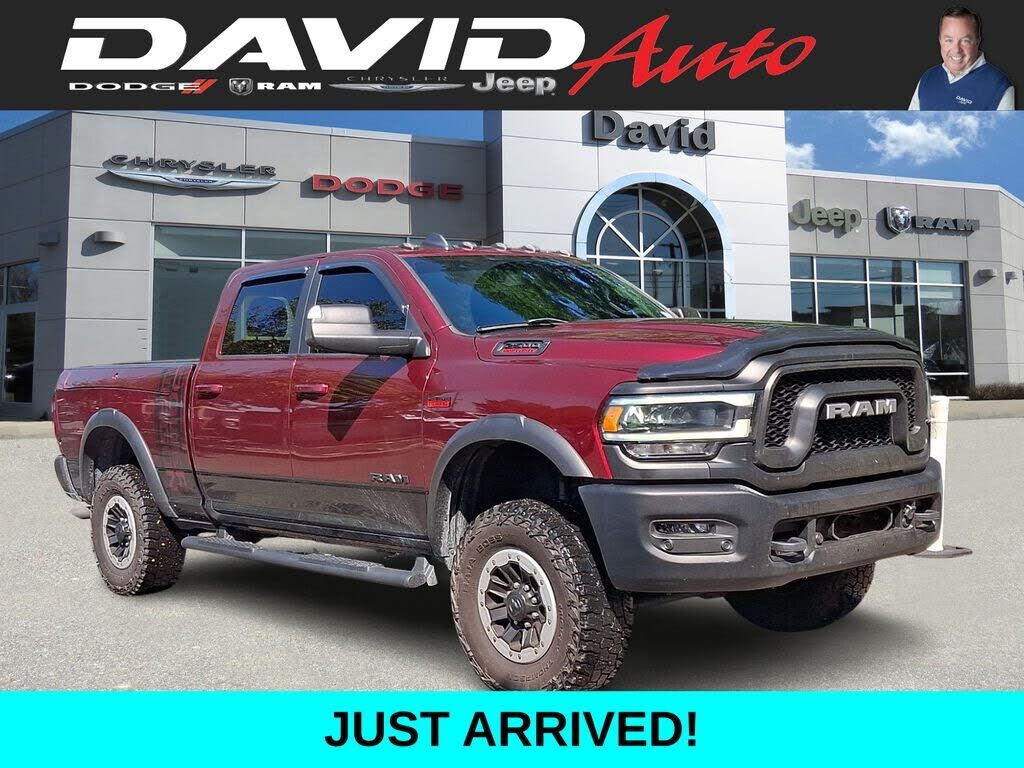 2022 RAM 2500