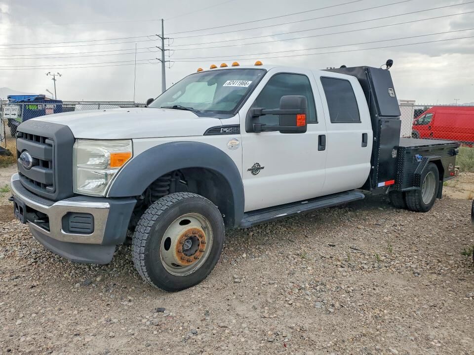 2012 FORD F-550