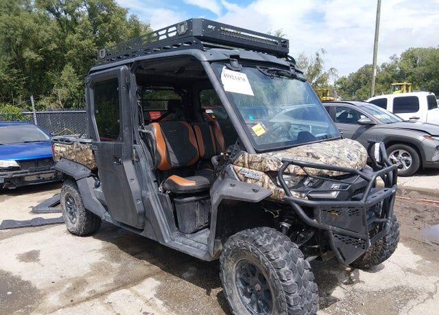 2022 CAN-AM Defender/Traxter - MAX LTD