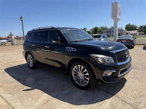 2015 INFINITI QX80