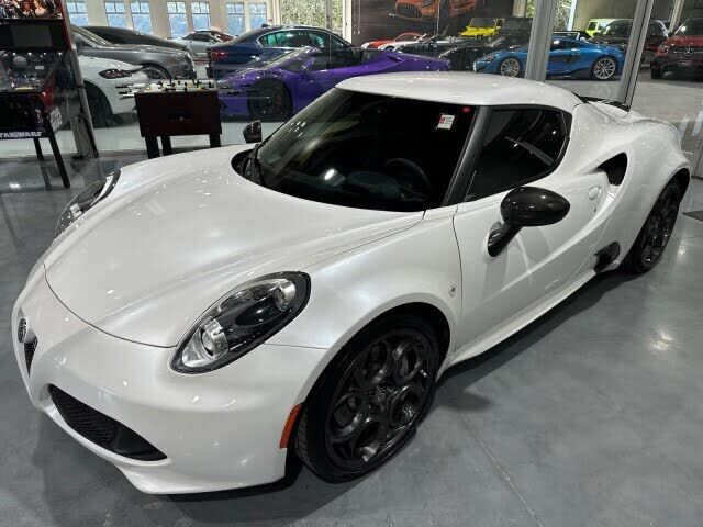 2017 ALFA ROMEO 4C