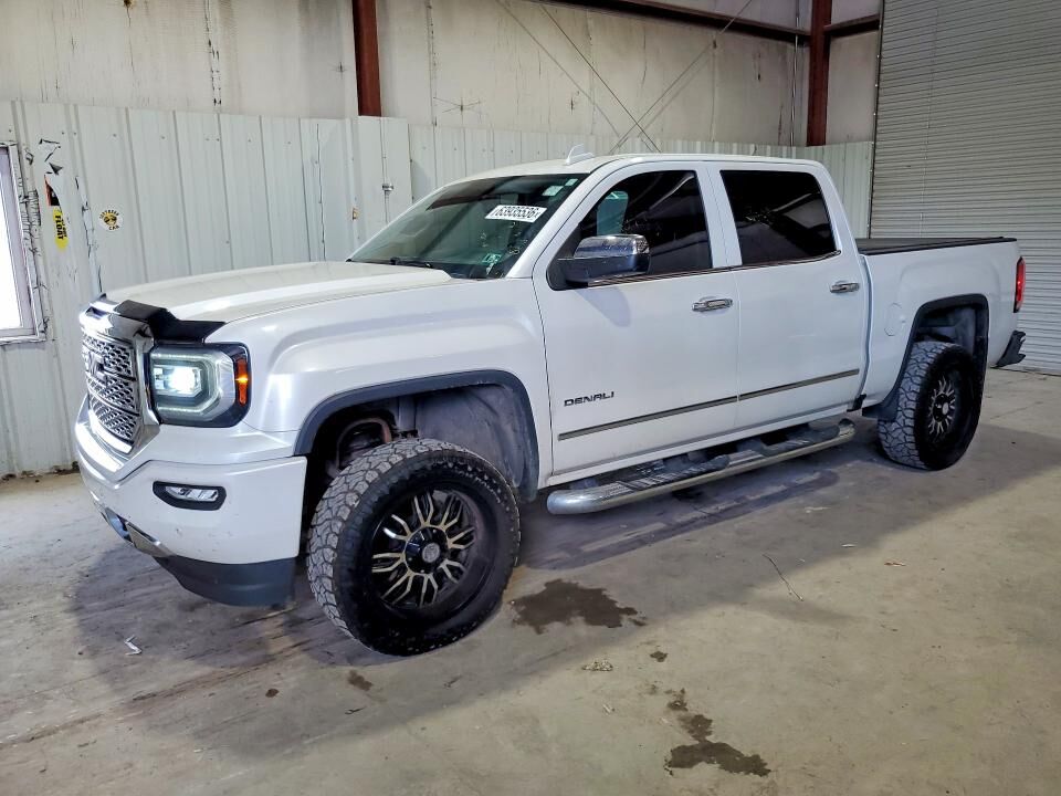 2018 GMC Sierra