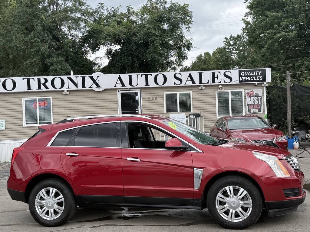2014 CADILLAC SRX