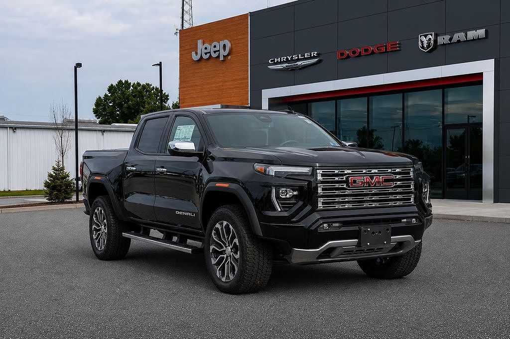 2026 GMC Canyon