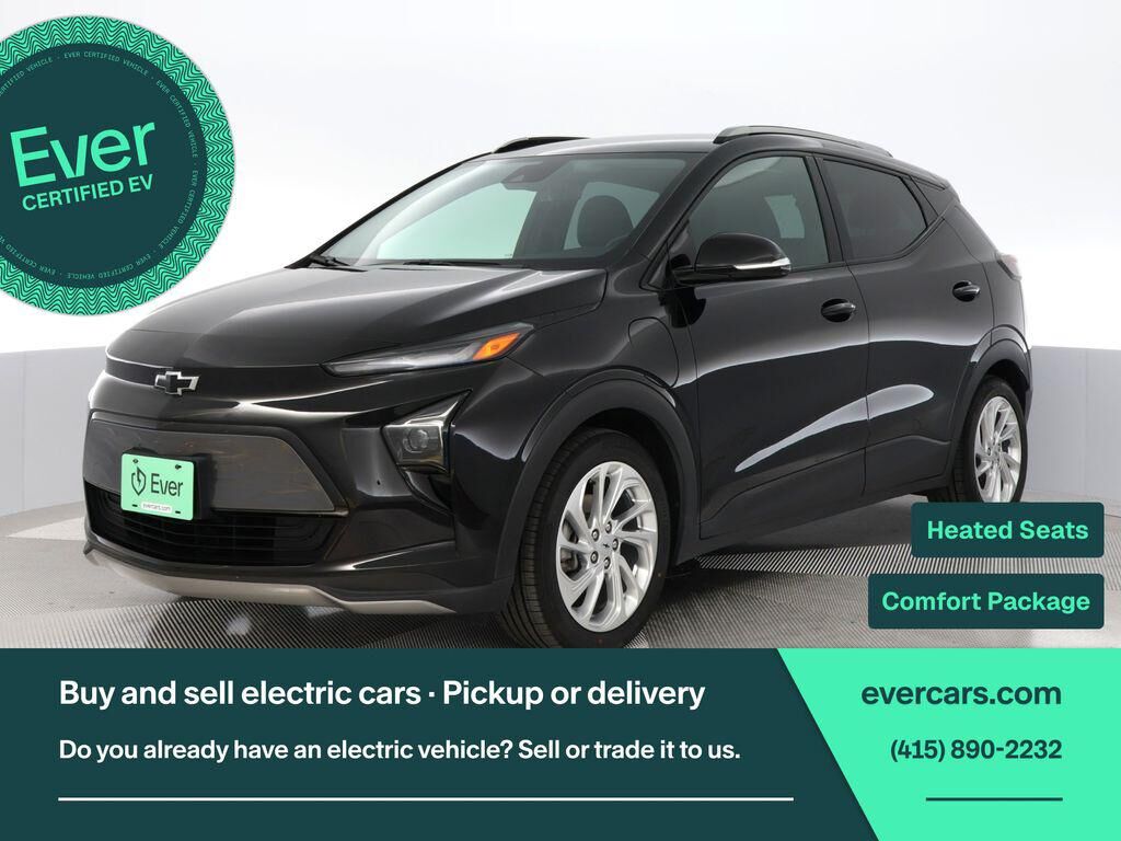 2023 CHEVROLET Bolt EUV