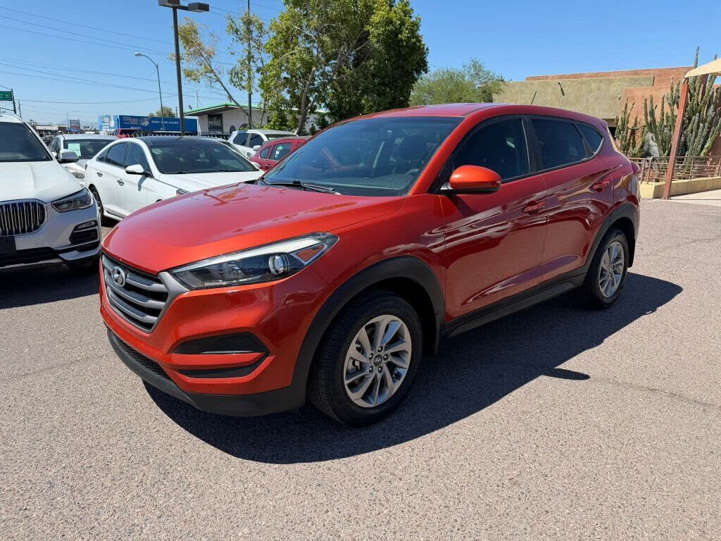 2016 HYUNDAI Tucson