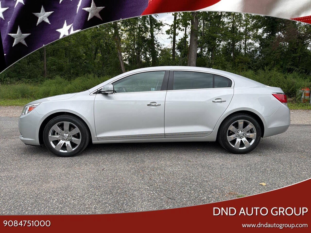 2011 BUICK LaCrosse