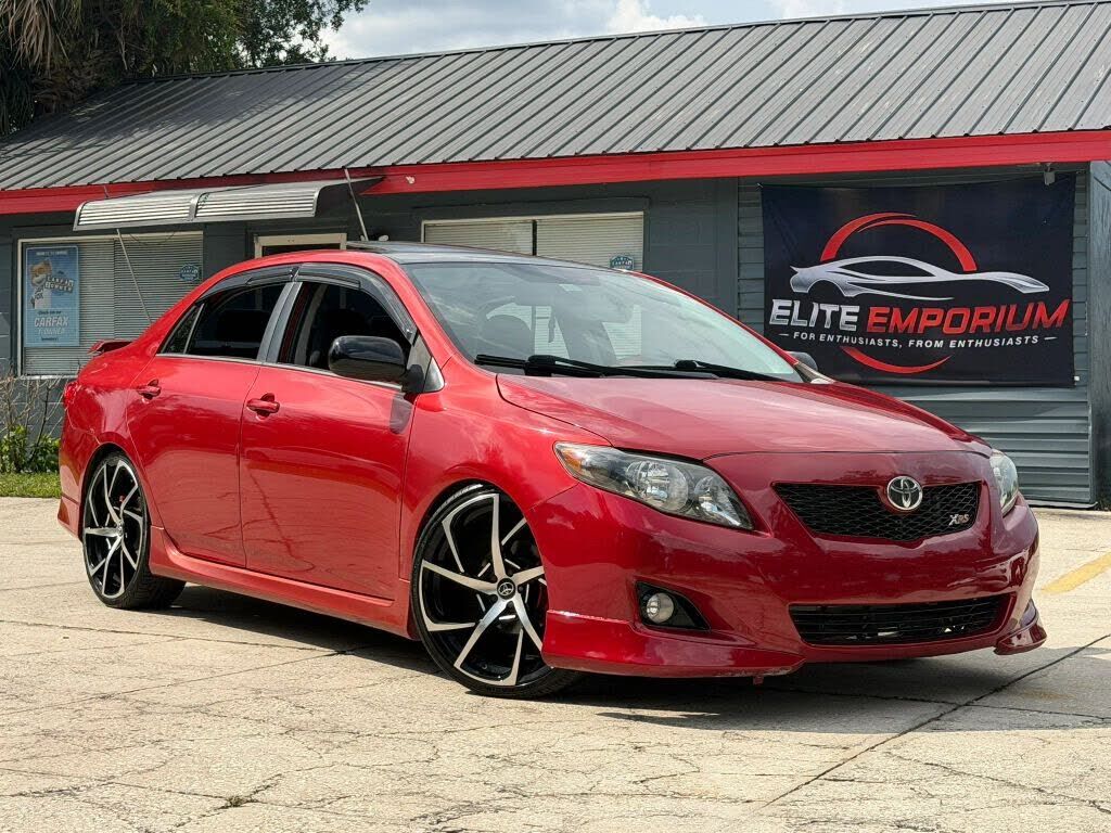 2009 TOYOTA Corolla