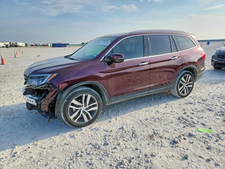 2017 HONDA Pilot