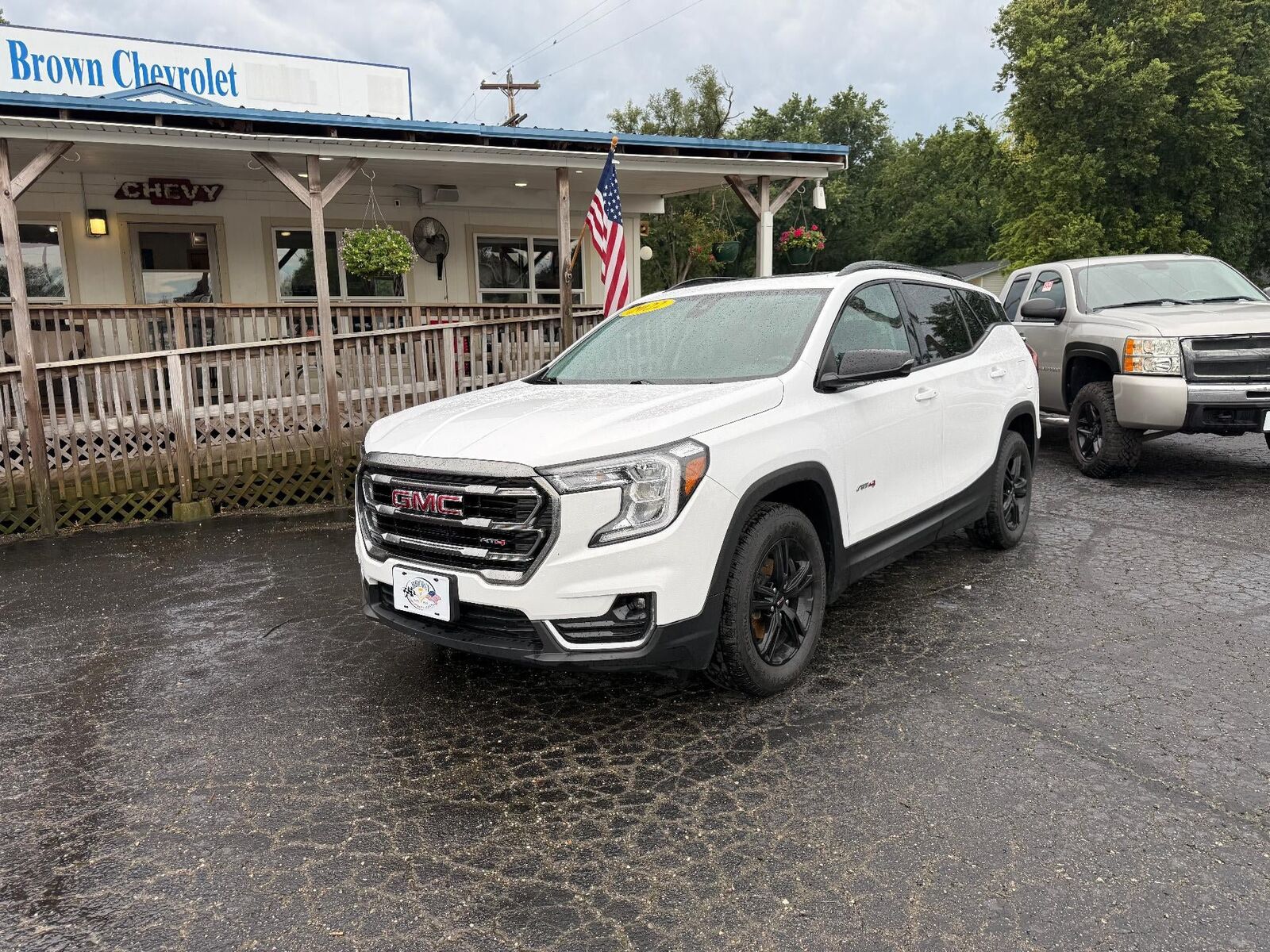 2022 GMC Terrain