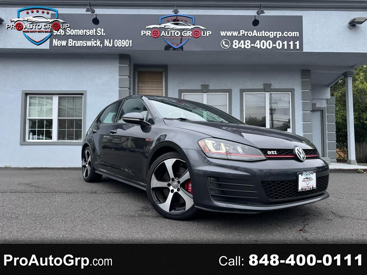 2017 VOLKSWAGEN Golf GTI