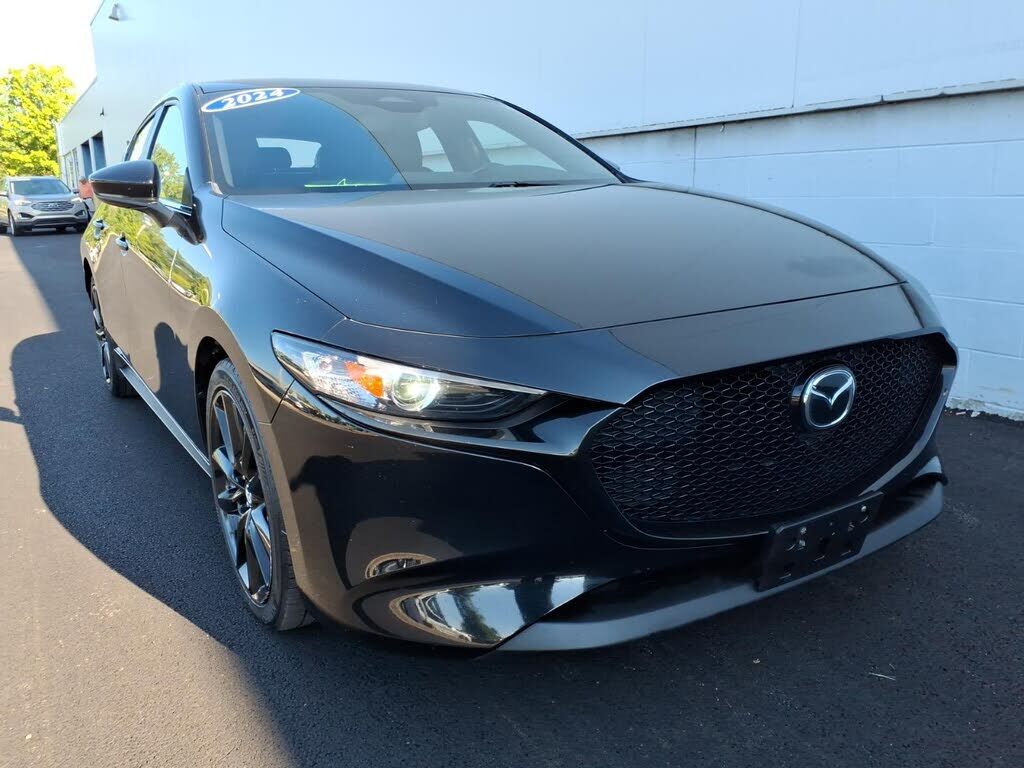 2024 MAZDA Mazda3