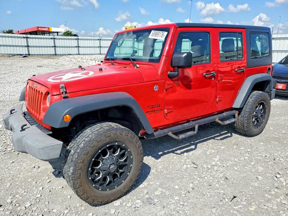 2016 JEEP Wrangler