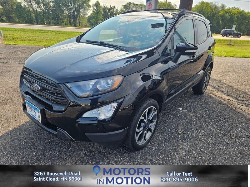 2019 FORD Ecosport