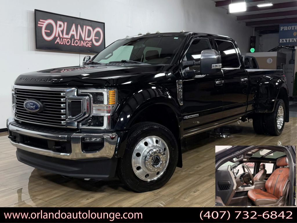 2020 FORD F-450