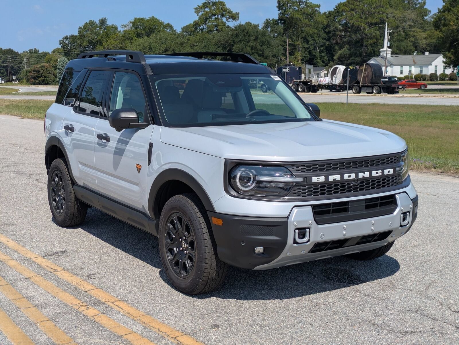 2026 FORD Bronco