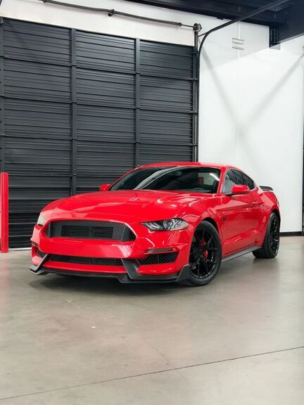 2019 FORD Mustang