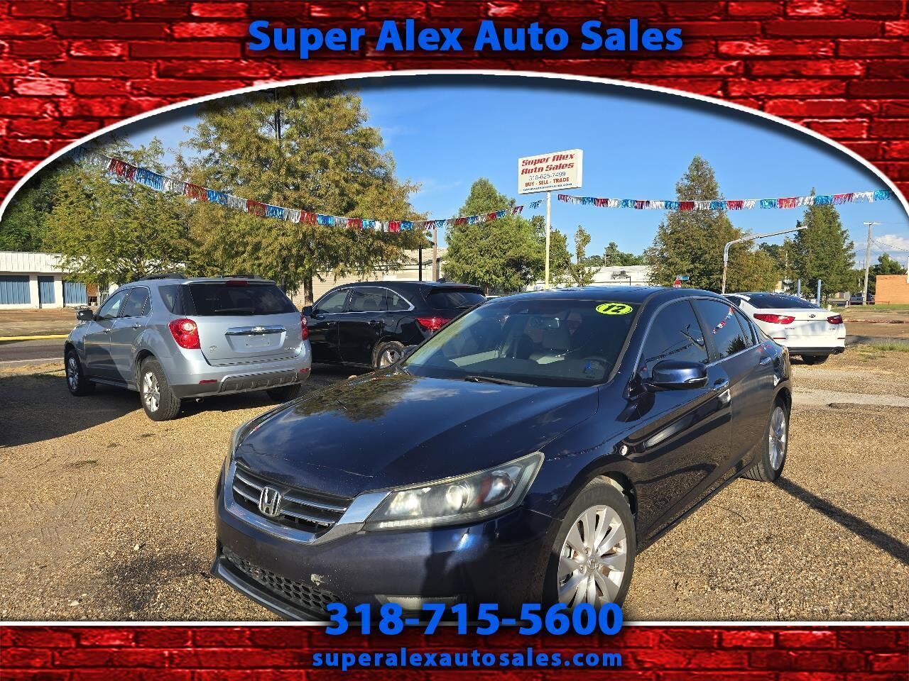 2013 HONDA Accord