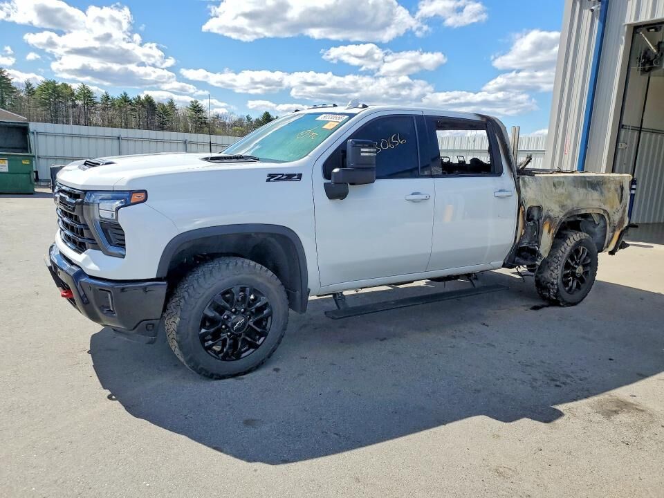 2025 CHEVROLET Silverado HD