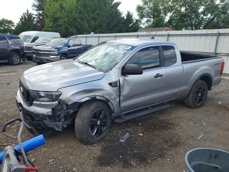 2021 FORD Ranger