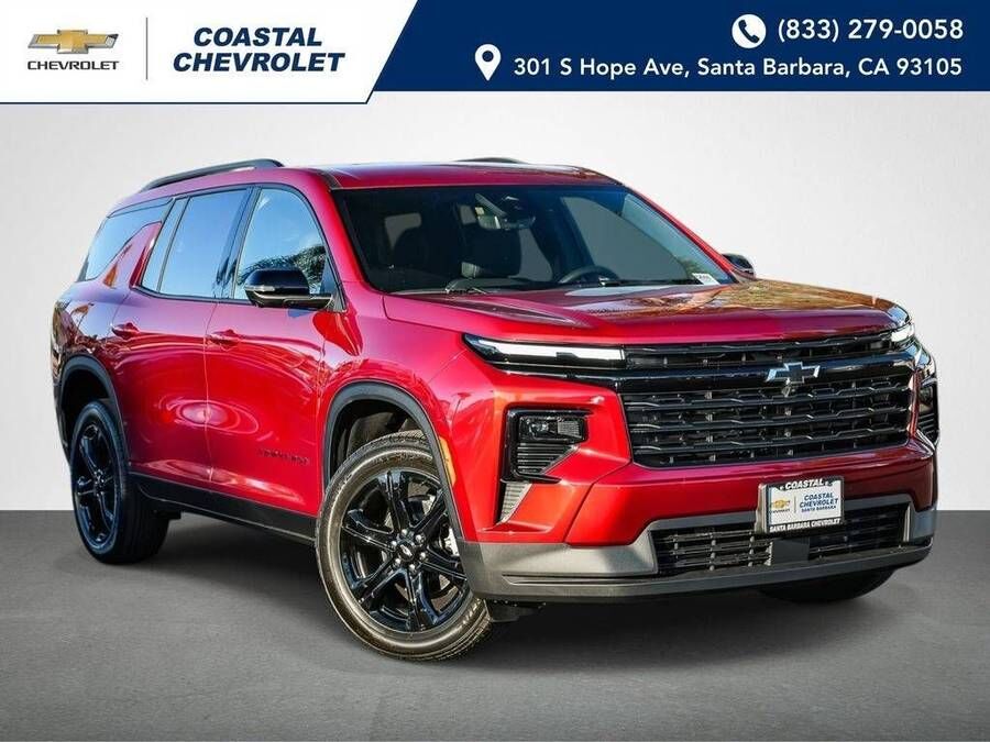 2027 CHEVROLET Traverse