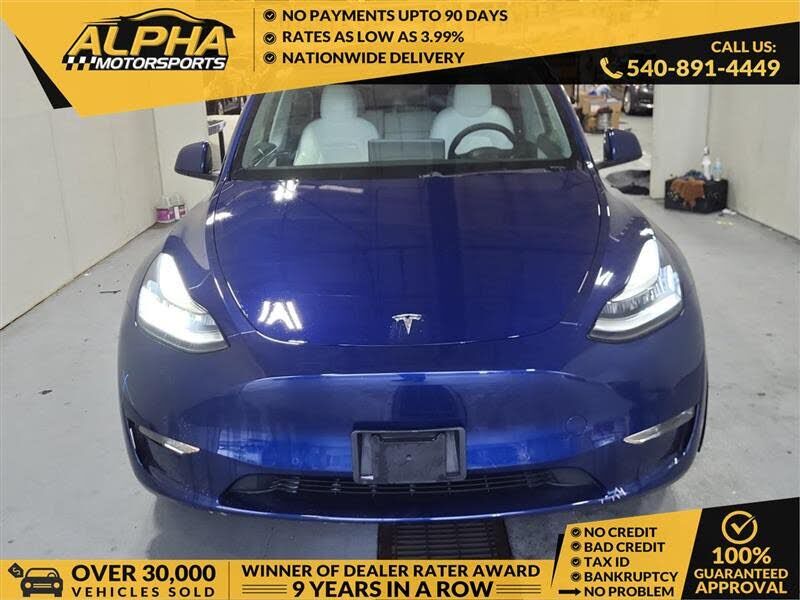 2020 TESLA Model Y