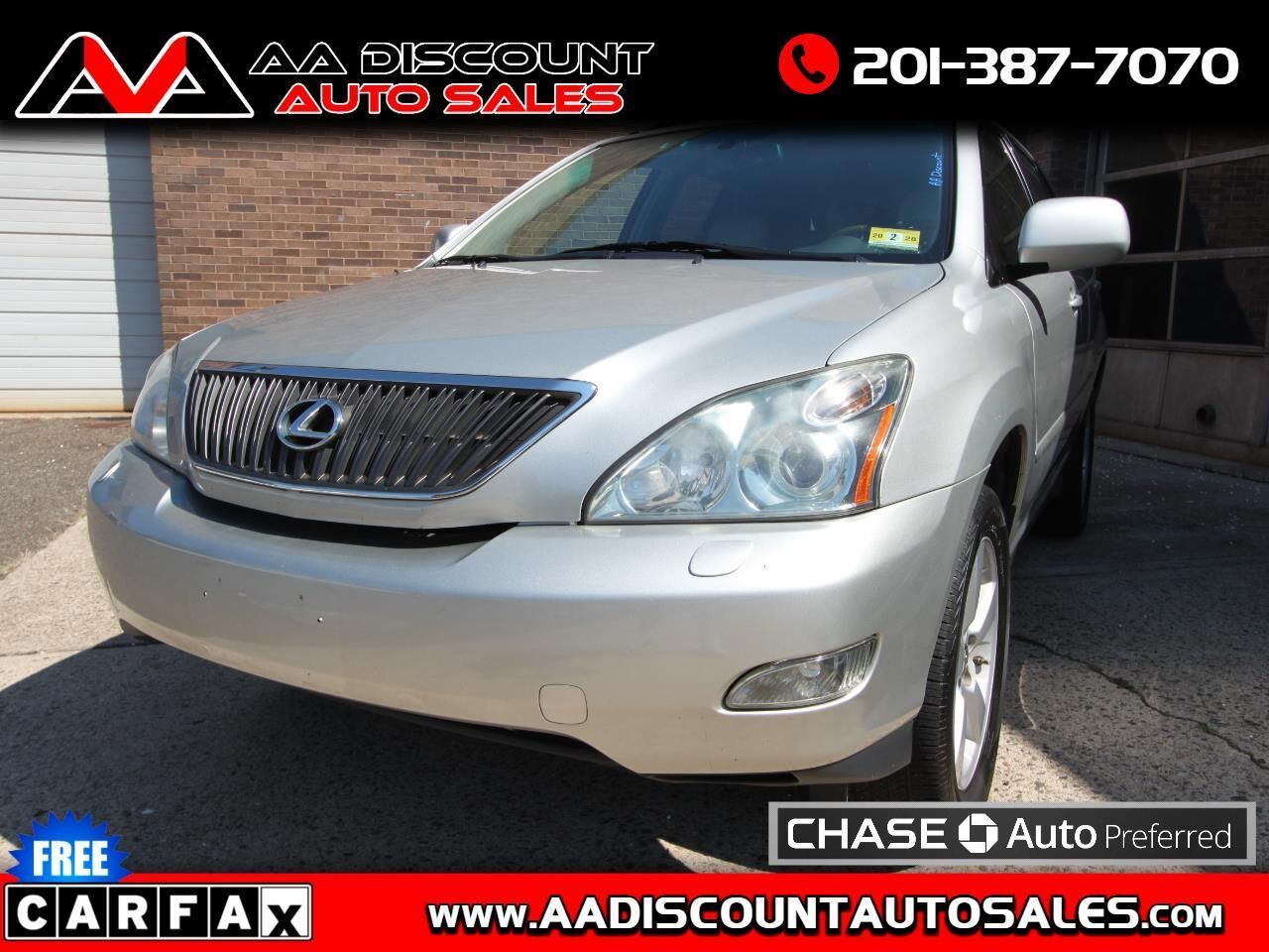 2007 LEXUS RX