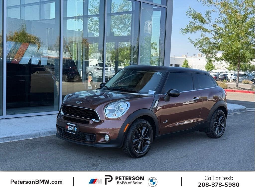 2013 MINI Paceman