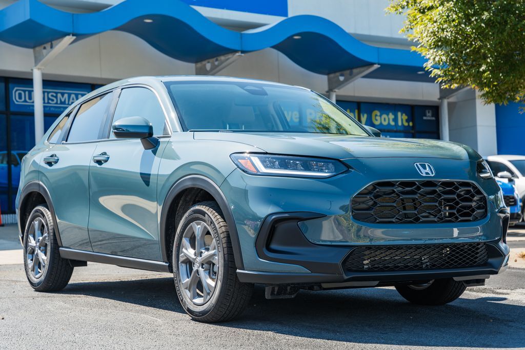 2027 HONDA HR-V