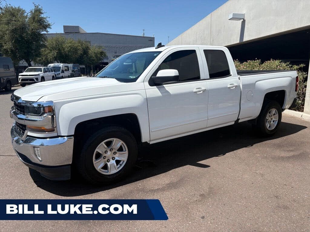 2017 CHEVROLET Silverado