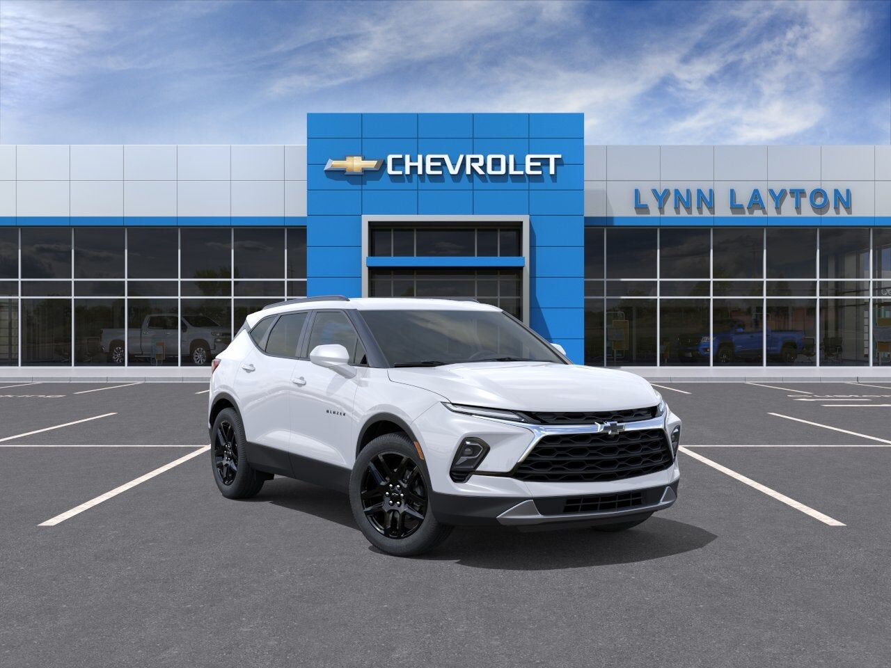 2026 CHEVROLET Blazer