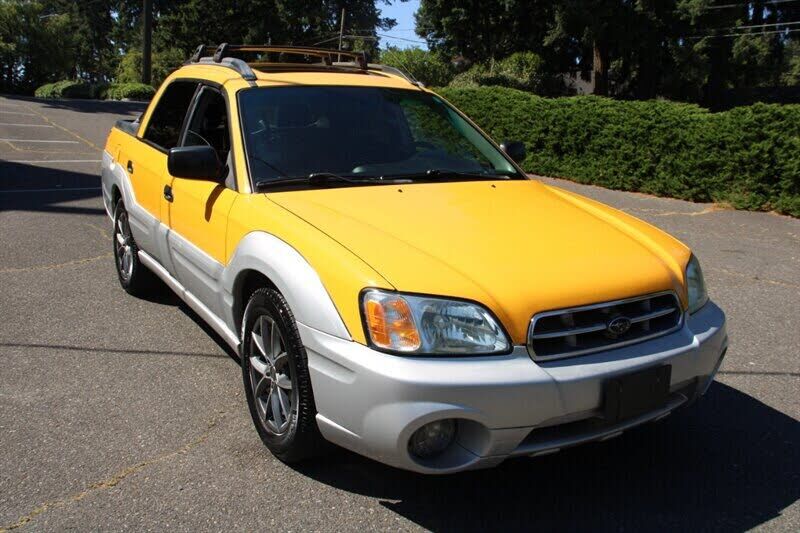 2003 SUBARU Baja
