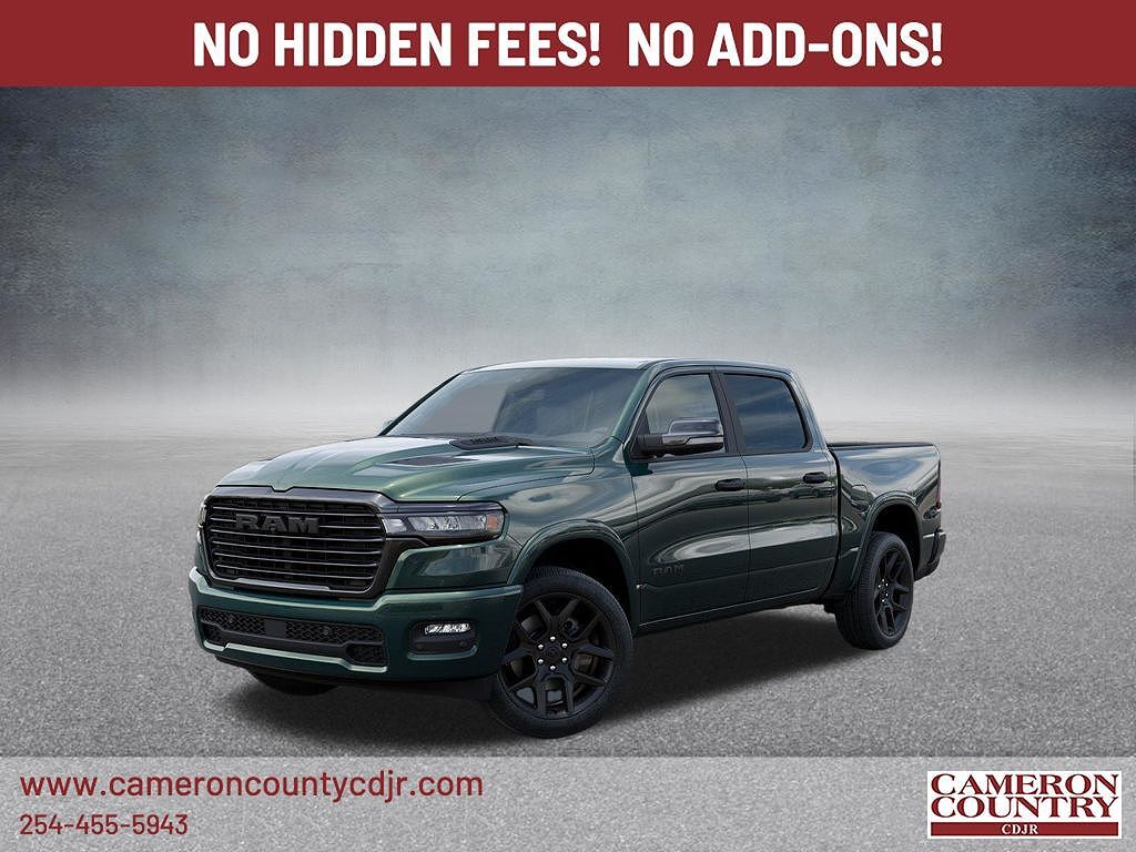 2026 RAM 1500