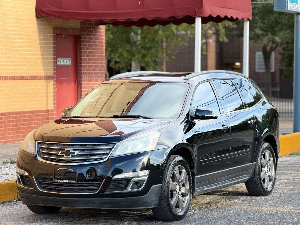 2017 CHEVROLET Traverse