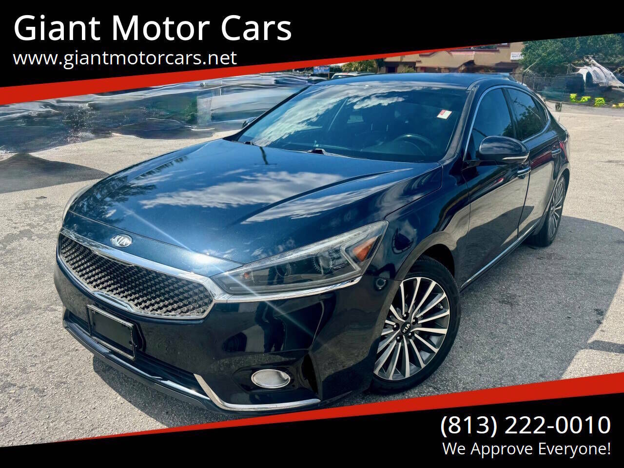 2017 KIA Cadenza