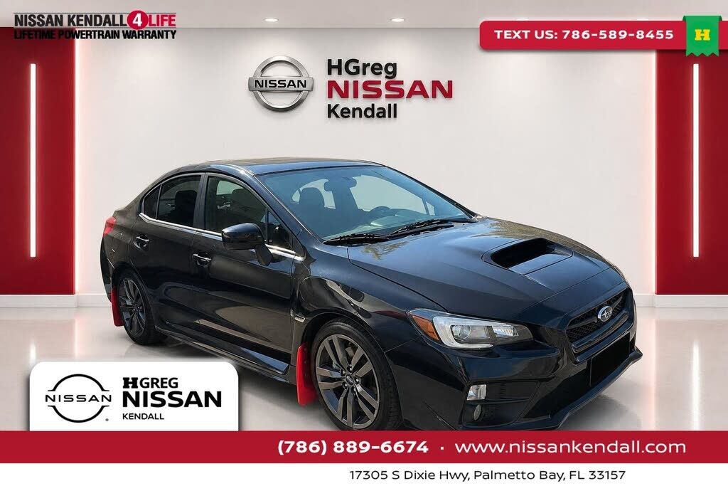 2017 SUBARU WRX