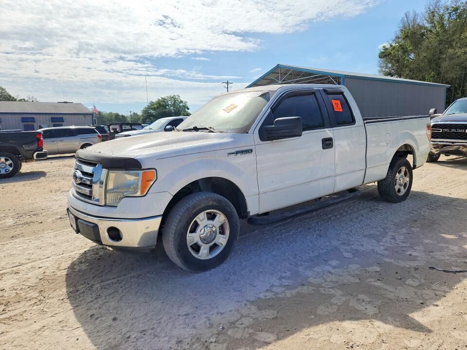 2012 FORD F-150
